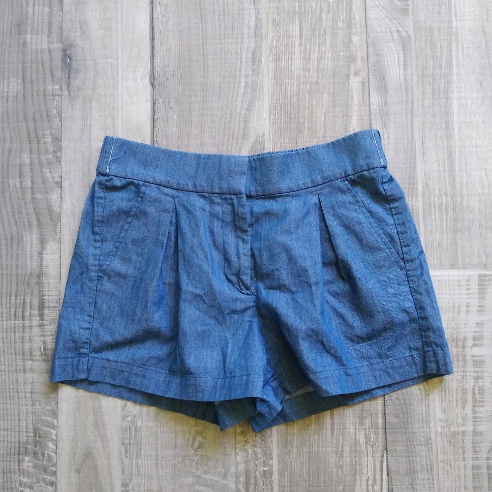 J. Crew 3" Chambray Short